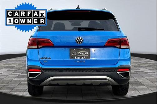 2022 Volkswagen Taos 1.5T SE