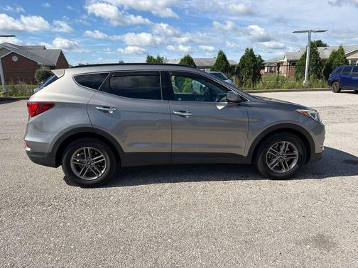 Mineral Gray 2017 Hyundai Santa Fe Sport 2.4L