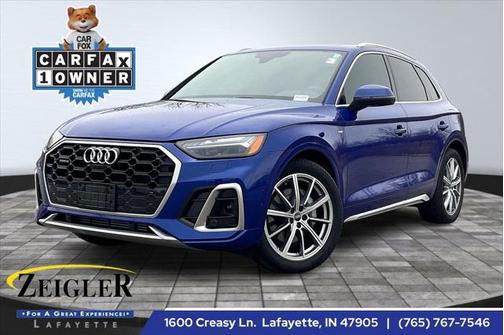2022 Audi Q5 e 55 S line Prestige
