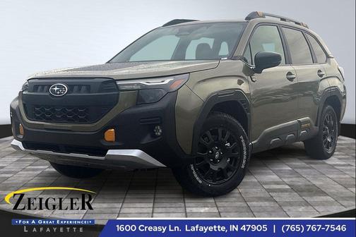 2026 Subaru Forester Wilderness