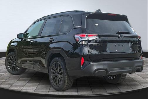 Crystal Black Silica 2026 Subaru Forester Sport