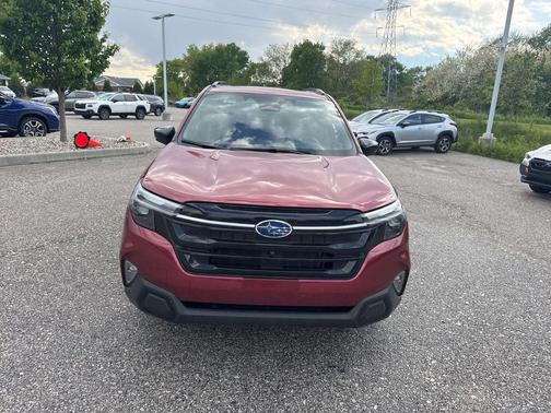 Crimson Red Pearl 2025 Subaru Forester Touring