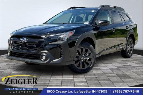 2025 Subaru Outback Onyx Edition XT