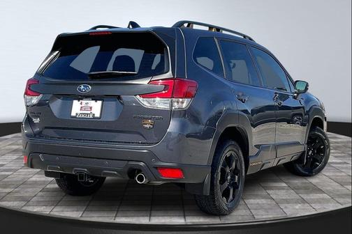 Magnetite Gray Metallic 2024 Subaru Forester Wilderness