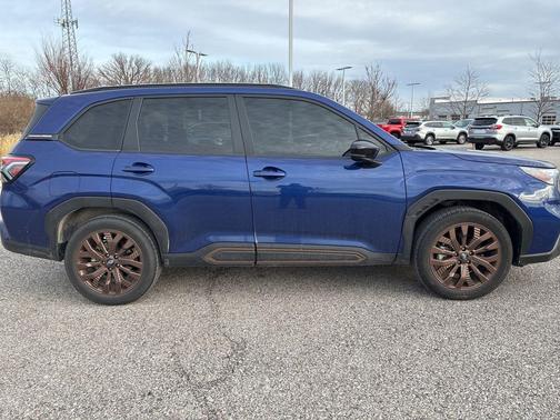 2025 Subaru Forester Sport