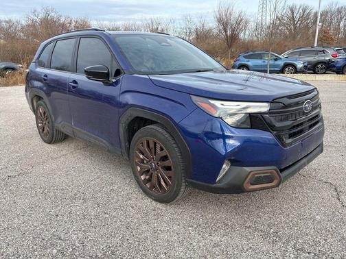 2025 Subaru Forester Sport