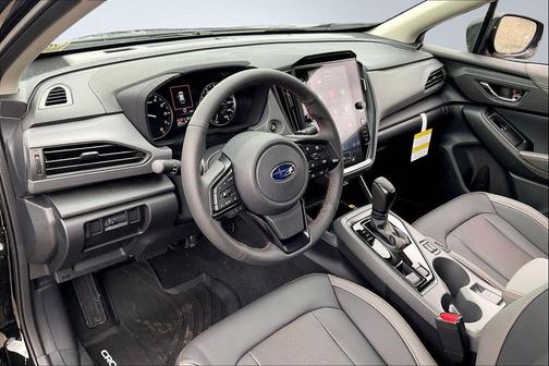 Crystal Black Silica 2026 Subaru Crosstrek Limited