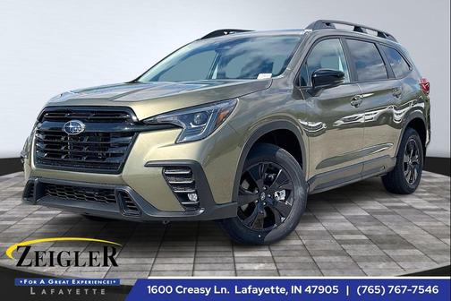 Autumn Green Metallic 2026 Subaru Ascent Premium 7-Passenger