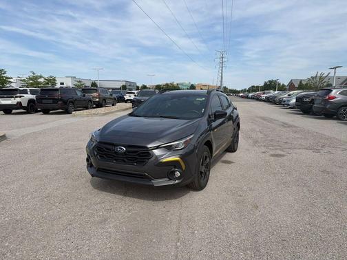 Gray 2024 Subaru Crosstrek Sport