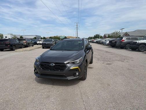 Gray 2024 Subaru Crosstrek Sport