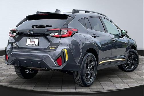 Magnetite Gray Metallic 2024 Subaru Crosstrek Sport