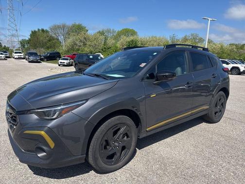 Magnetite Gray Metallic 2024 Subaru Crosstrek Sport