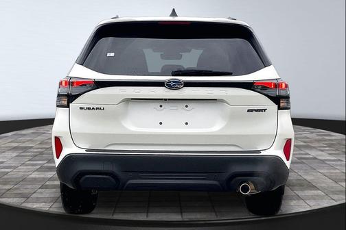 Crystal White Pearl 2026 Subaru Forester Sport