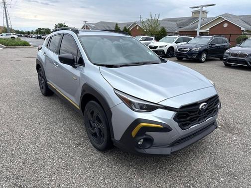 Silver 2024 Subaru Crosstrek Sport