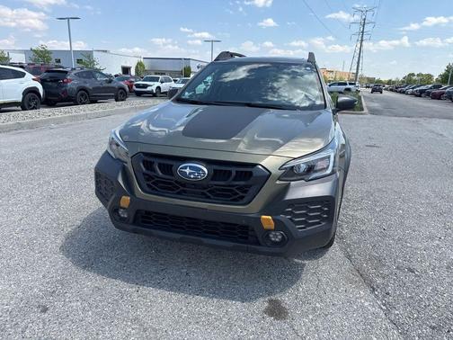 Autumn Green Metallic 2024 Subaru Outback Wilderness