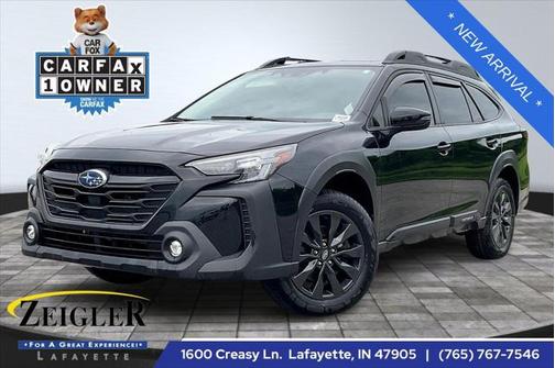 2023 Subaru Outback Onyx Edition