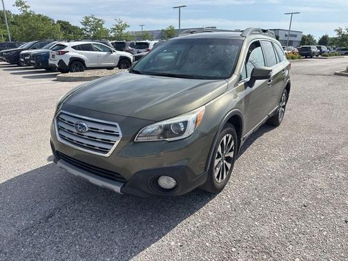 Light Green 2015 Subaru Outback 2.5i Limited
