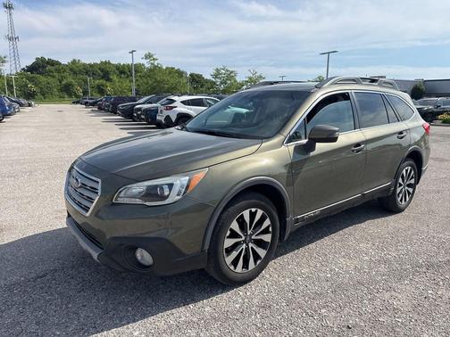 Light Green 2015 Subaru Outback 2.5i Limited