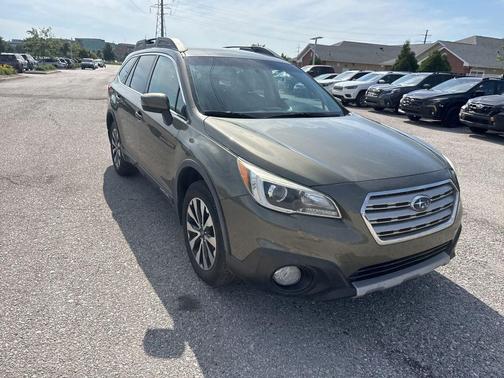 Light Green 2015 Subaru Outback 2.5i Limited