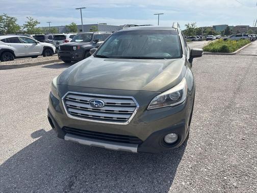 Light Green 2015 Subaru Outback 2.5i Limited
