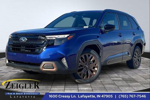 2026 Subaru Forester Sport