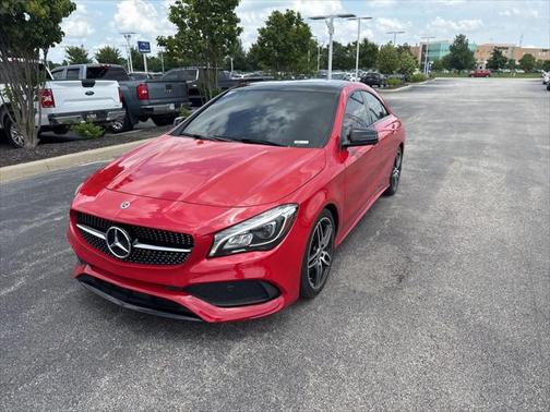 2019 Mercedes-Benz CLA 250 4MATIC