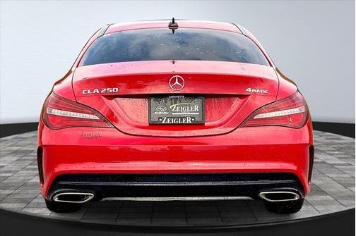 2019 Mercedes-Benz CLA 250 4MATIC