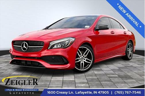 2019 Mercedes-Benz CLA 250 4MATIC
