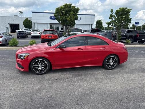 2019 Mercedes-Benz CLA 250 4MATIC