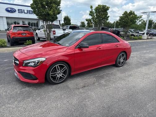 2019 Mercedes-Benz CLA 250 4MATIC
