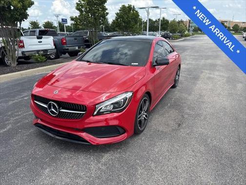 2019 Mercedes-Benz CLA 250 4MATIC