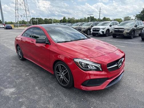 2019 Mercedes-Benz CLA 250 4MATIC