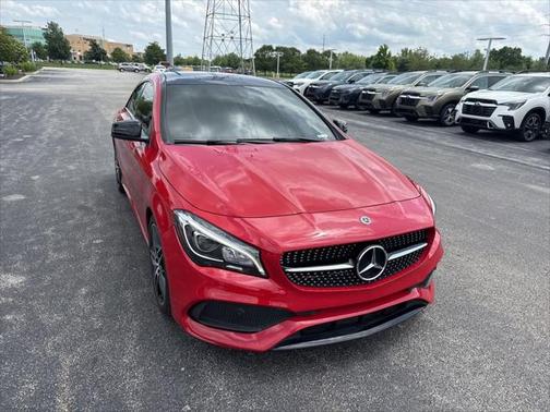 2019 Mercedes-Benz CLA 250 4MATIC