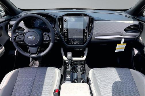 Crystal White Pearl 2026 Subaru Forester Hybrid Premium