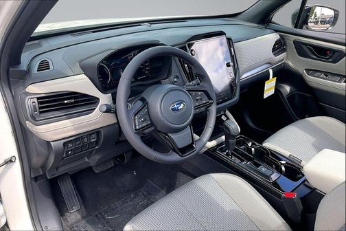 Crystal White Pearl 2026 Subaru Forester Hybrid Premium