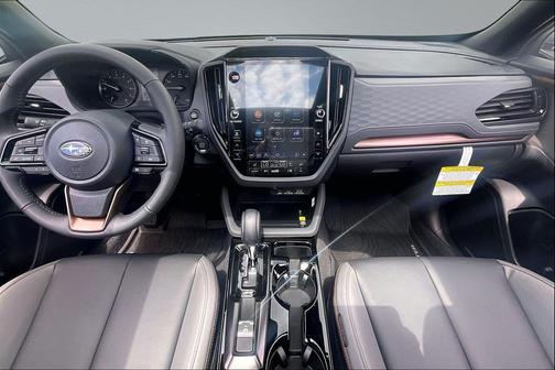 Crystal Black Silica 2026 Subaru Forester Sport