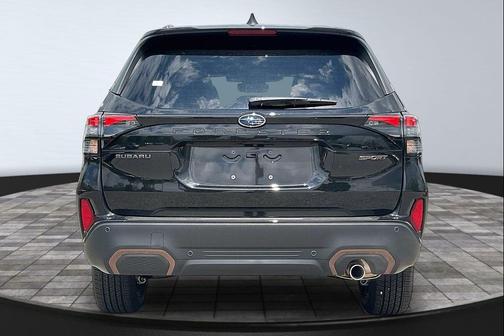 Crystal Black Silica 2026 Subaru Forester Sport