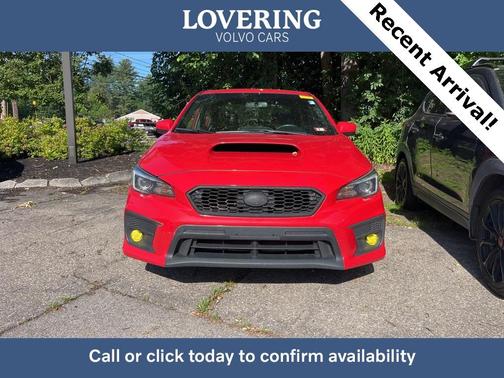 2018 Subaru WRX Limited