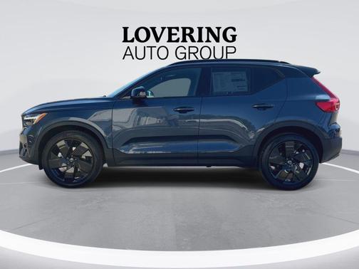 Denim Blue 2026 Volvo XC40 B5 Ultra Black Edition