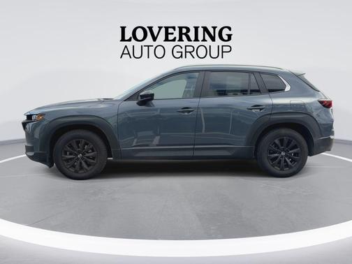 Polymetal Gray Metallic 2024 Mazda CX-50 2.5 S Premium Package