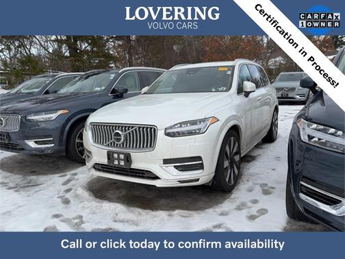 2024 Volvo XC90 Recharge Plug-In Hybrid T8 Ultimate Bright Theme 7-Seater