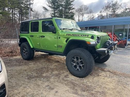 2018 Jeep Wrangler Unlimited Rubicon