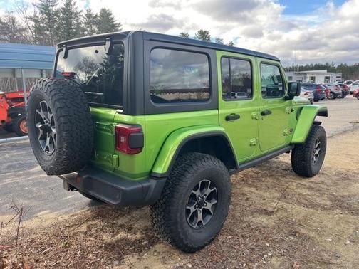 2018 Jeep Wrangler Unlimited Rubicon