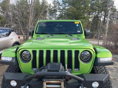 2018 Jeep Wrangler Unlimited Rubicon