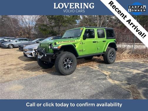 2018 Jeep Wrangler Unlimited Rubicon