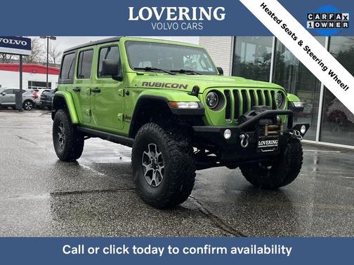 2018 Jeep Wrangler Unlimited Rubicon
