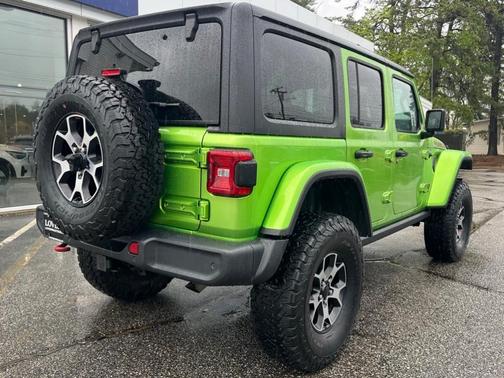 2018 Jeep Wrangler Unlimited Rubicon