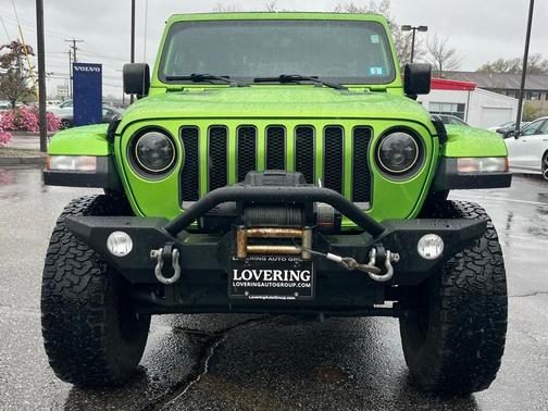 2018 Jeep Wrangler Unlimited Rubicon