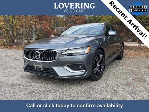 2019 Volvo V60 T6 Inscription