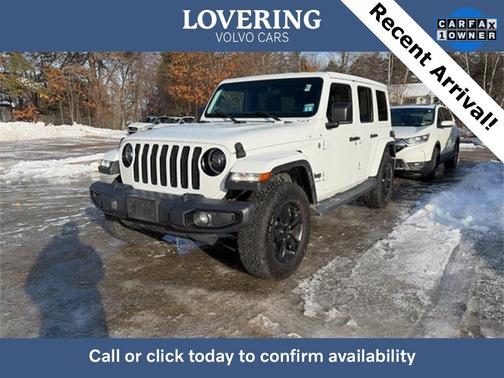 2019 Jeep Wrangler Unlimited Sahara